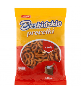 Aksam Beskidzkie Precelki z solą 140 g