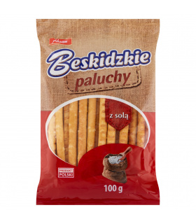 Aksam Beskidzkie Paluchy z solą 100 g