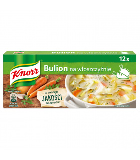 Knorr Bulion na włoszczyźnie 120 g (12 x 10 g)