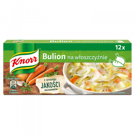 Knorr Bulion na włoszczyźnie 120 g (12 x 10 g)