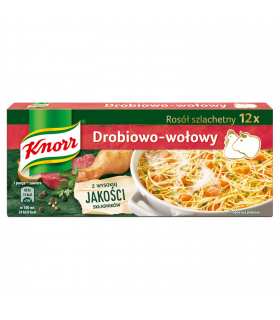 Knorr Rosół wołowy 120 g (12 x 10 g)