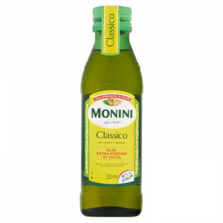 Monini Classico Oliwa z oliwek najwyższej jakości z pierwszego tłoczenia 250 ml