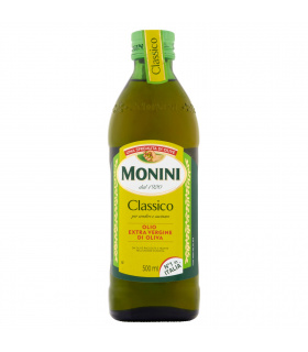 Monini Classico Oliwa z oliwek najwyższej jakości z pierwszego tłoczenia 500 ml