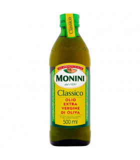 Monini Classico Oliwa z oliwek najwyższej jakości z pierwszego tłoczenia 500 ml